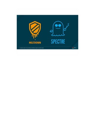 Exploiting modern microarchitectures: Meltdown, Spectre, and other attacks2
 