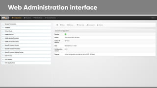 03/02/19 8
Web Administration interface
 