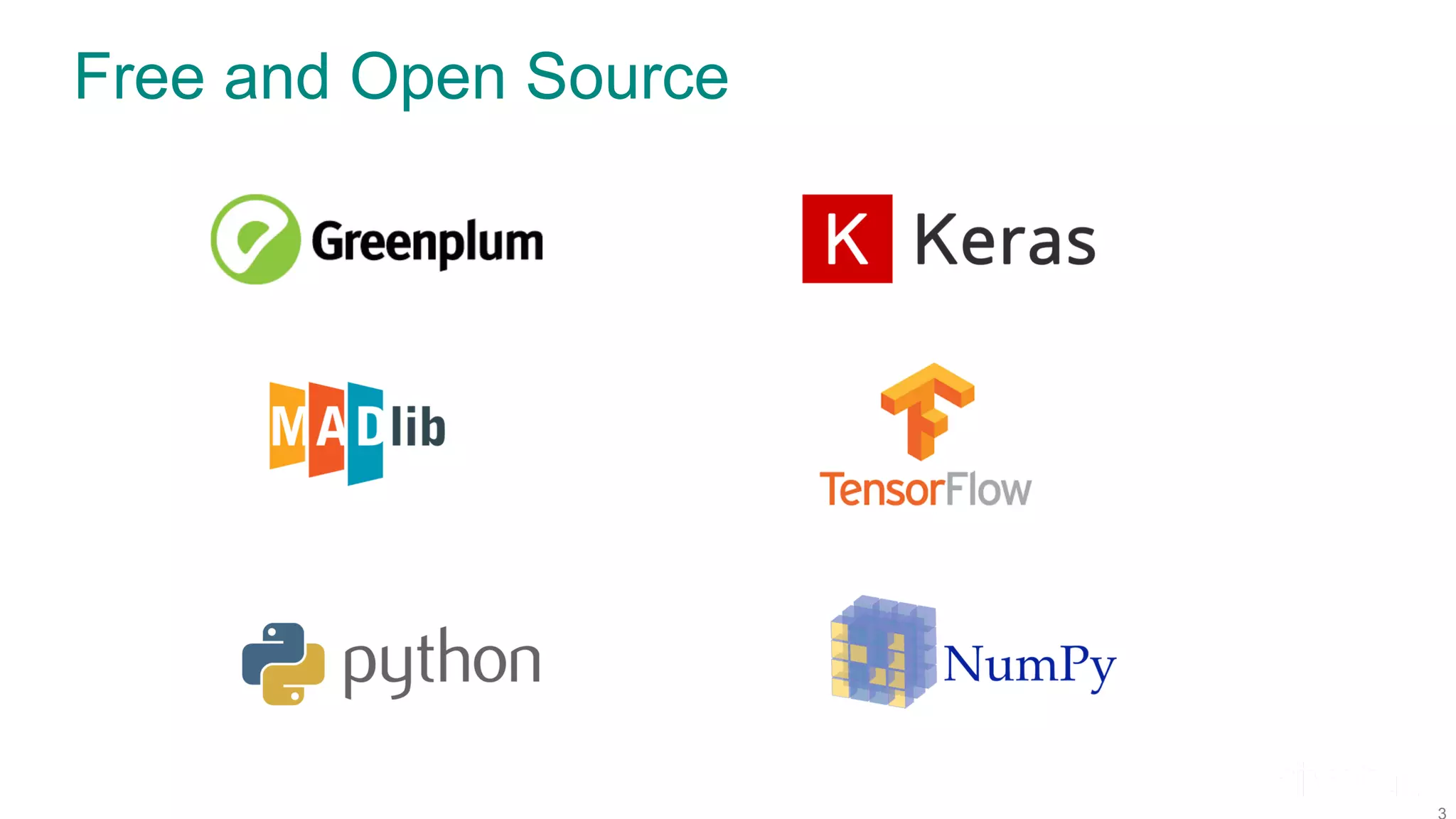 Free and Open Source 