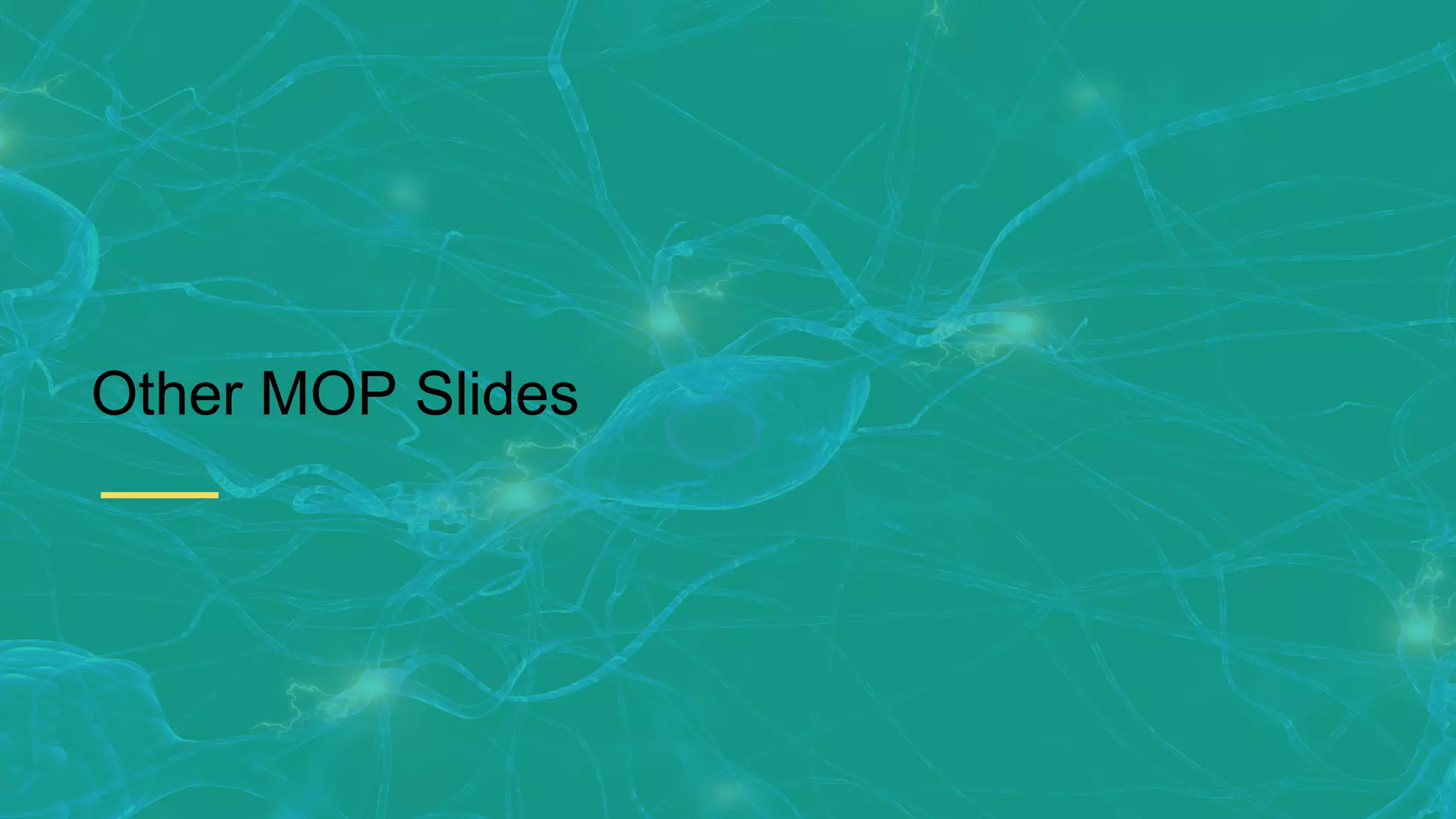 Other MOP Slides 