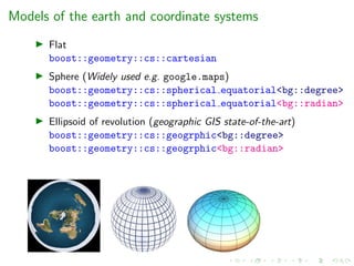 Working with spatial trajectories in Boost Geometry | PDF