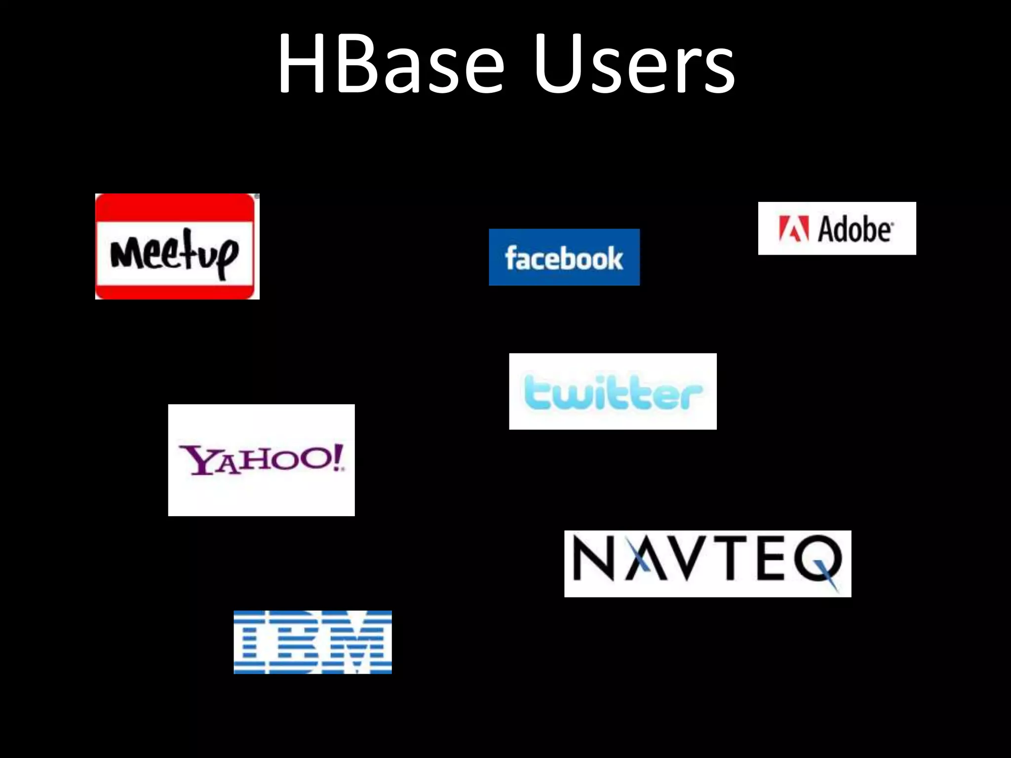 HBase Users
 