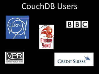 CouchDB Users
 