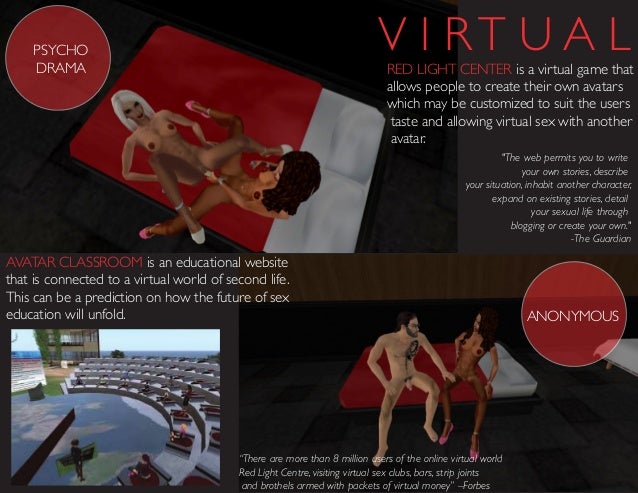 Virtual Avatar Sex 12