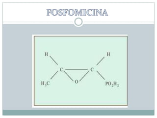 FOSFOMICINA