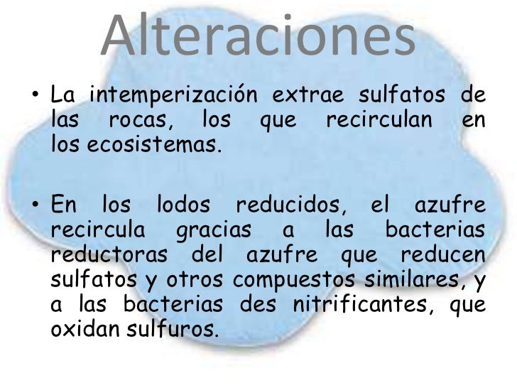 Fosforo Y Azufre
