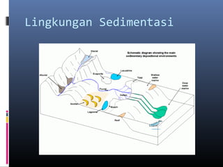 Lingkungan Sedimentasi
 