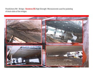 Bridge repair techniques with ease of handling | PPTX