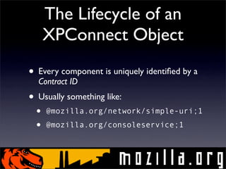 Introduction to XPConnect