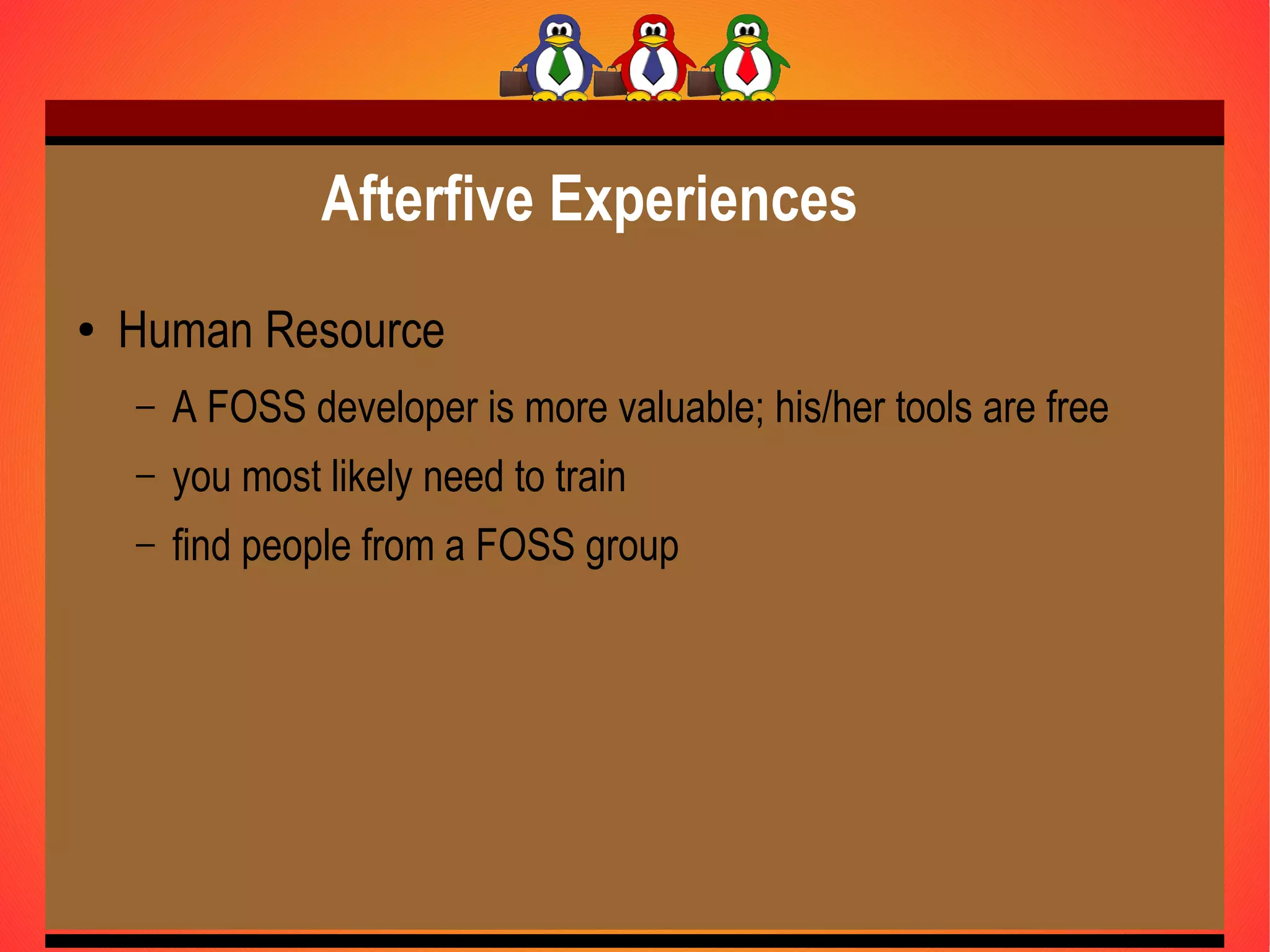 Foss Biz Model - Holden Hao