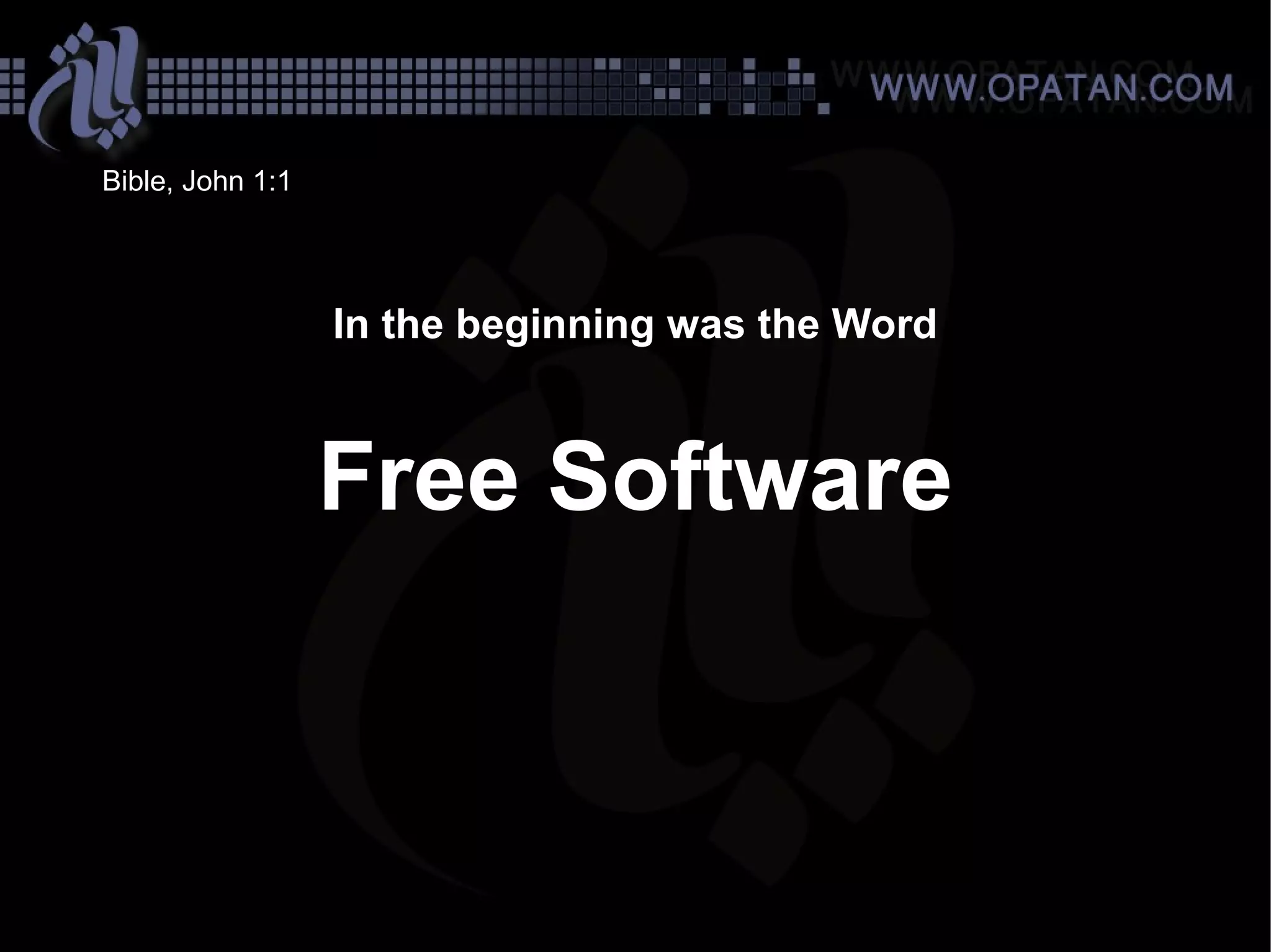 FOSS Business Sharif