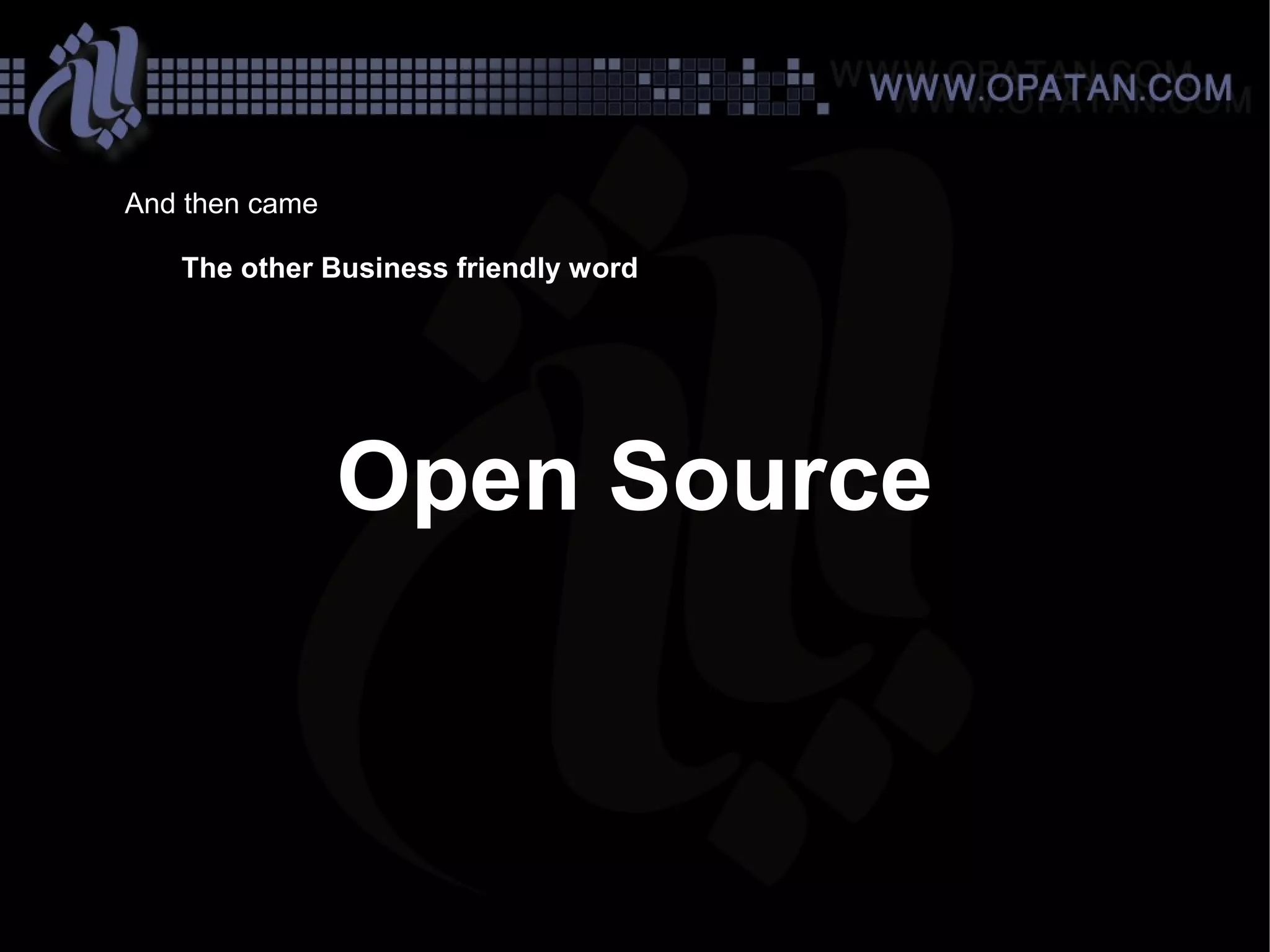 FOSS Business Sharif