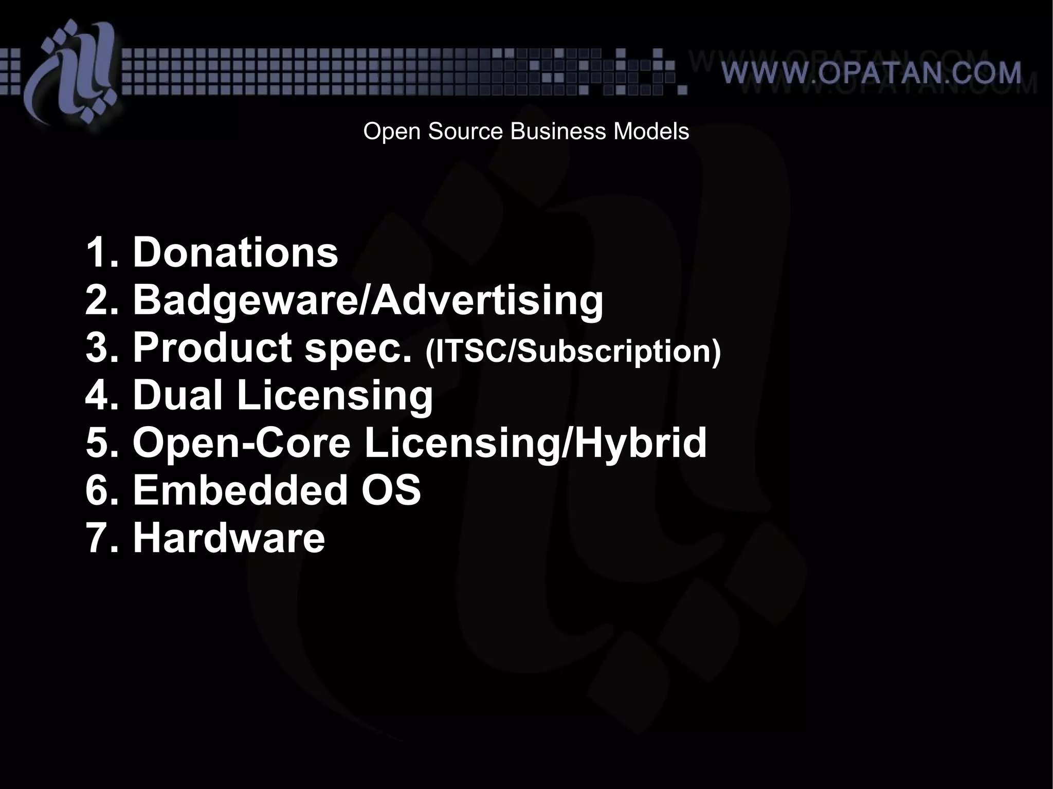 FOSS Business Sharif