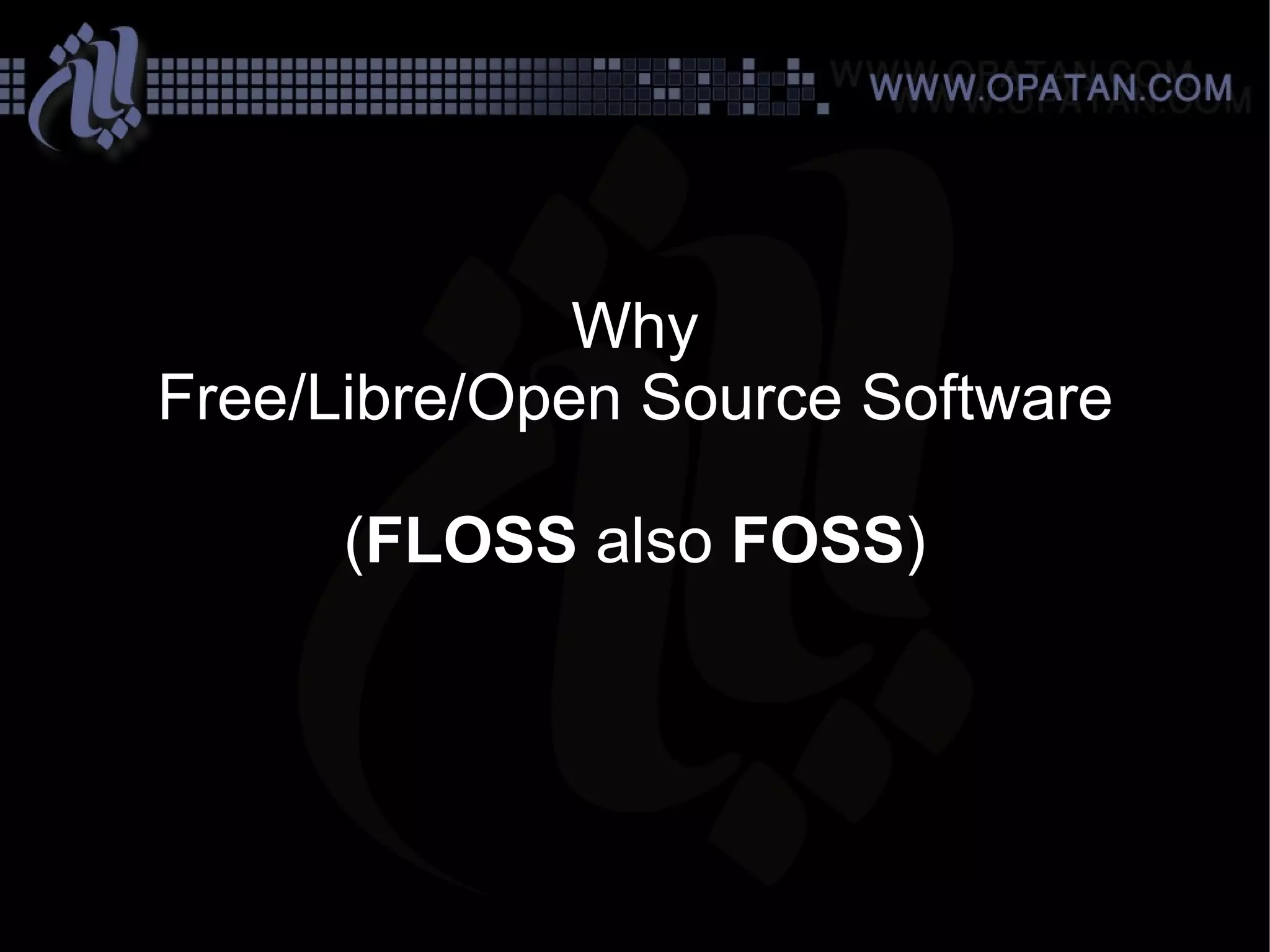 FOSS Business Sharif