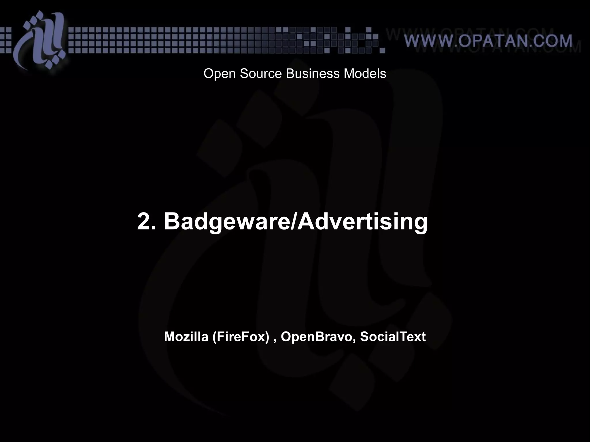 FOSS Business Sharif