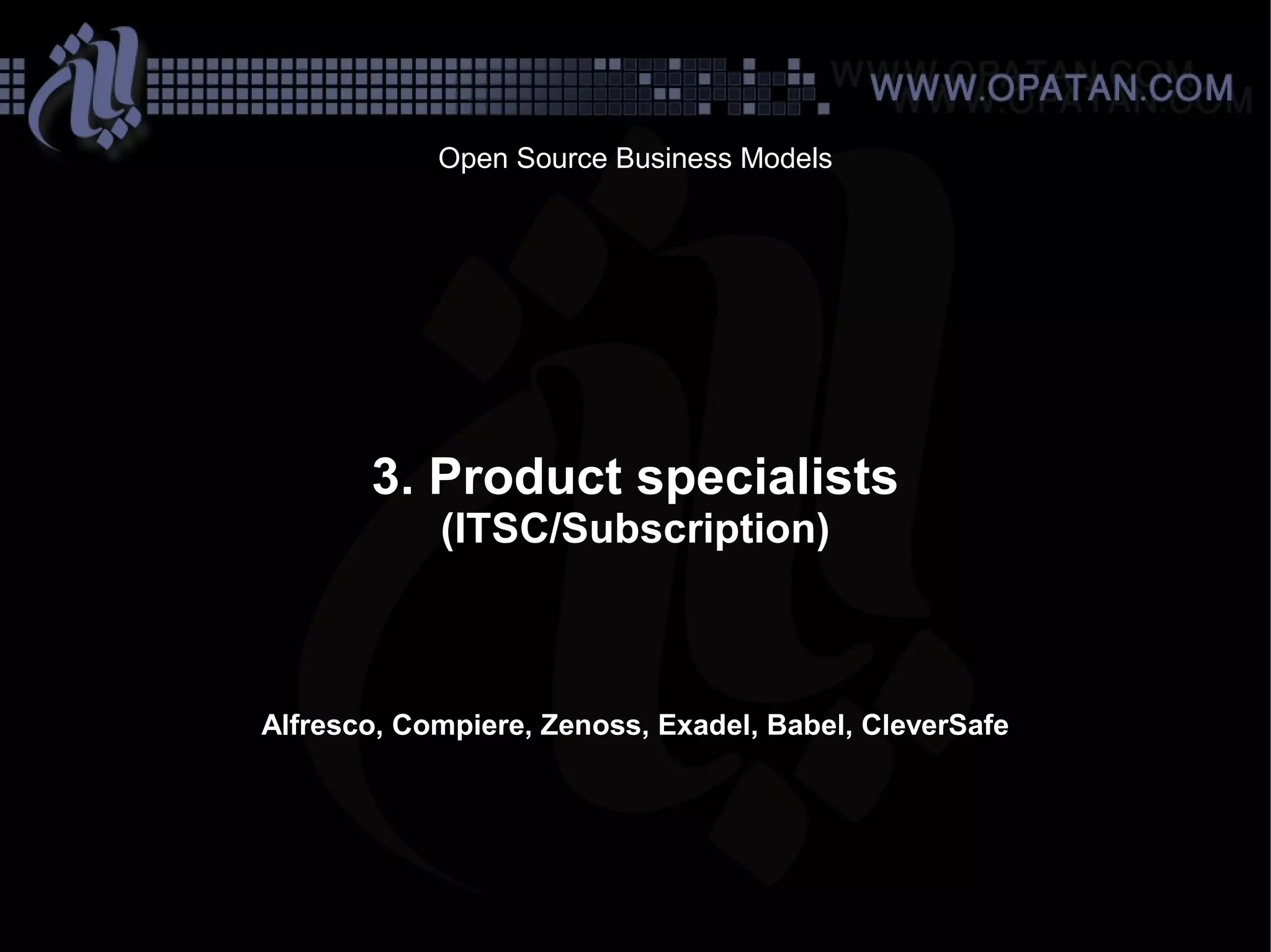 FOSS Business Sharif