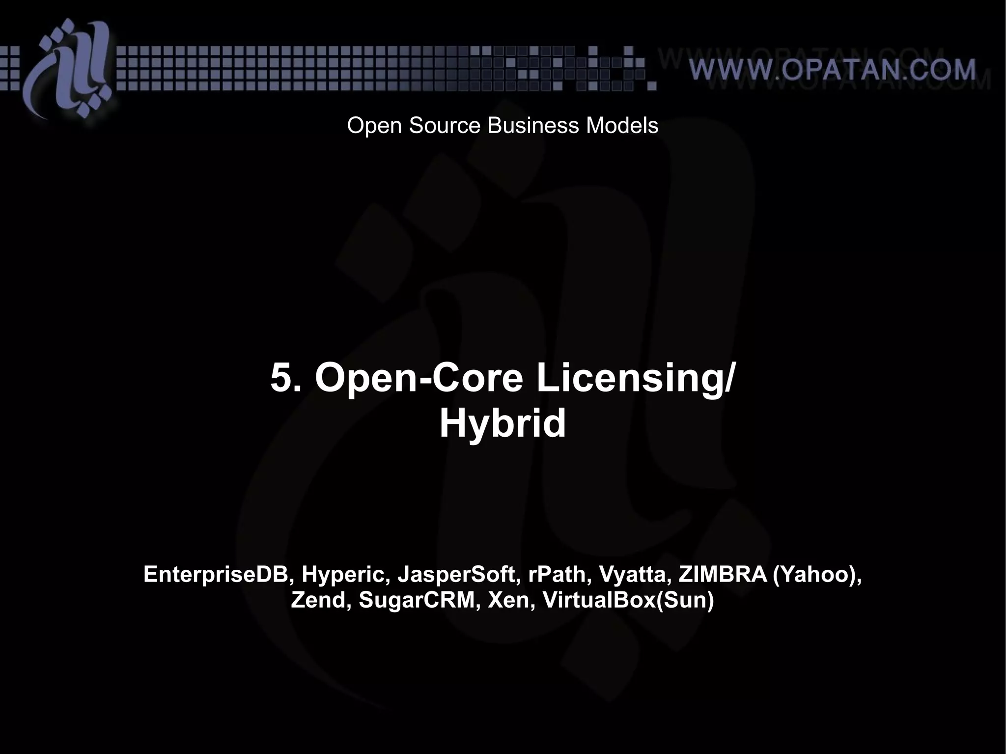 FOSS Business Sharif