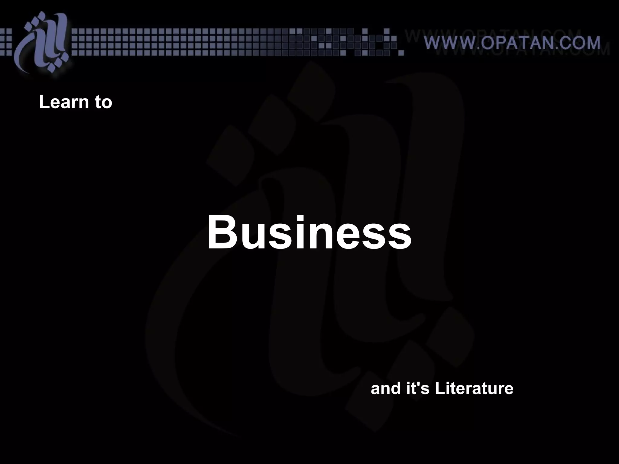 FOSS Business Sharif