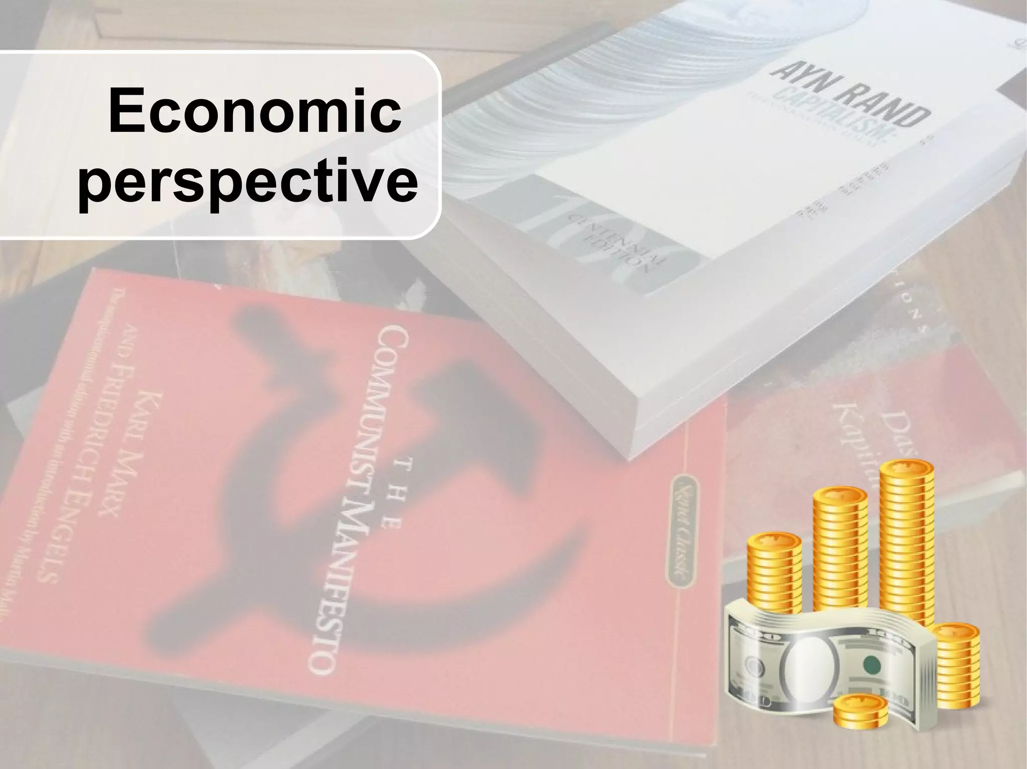 Economic  perspective 