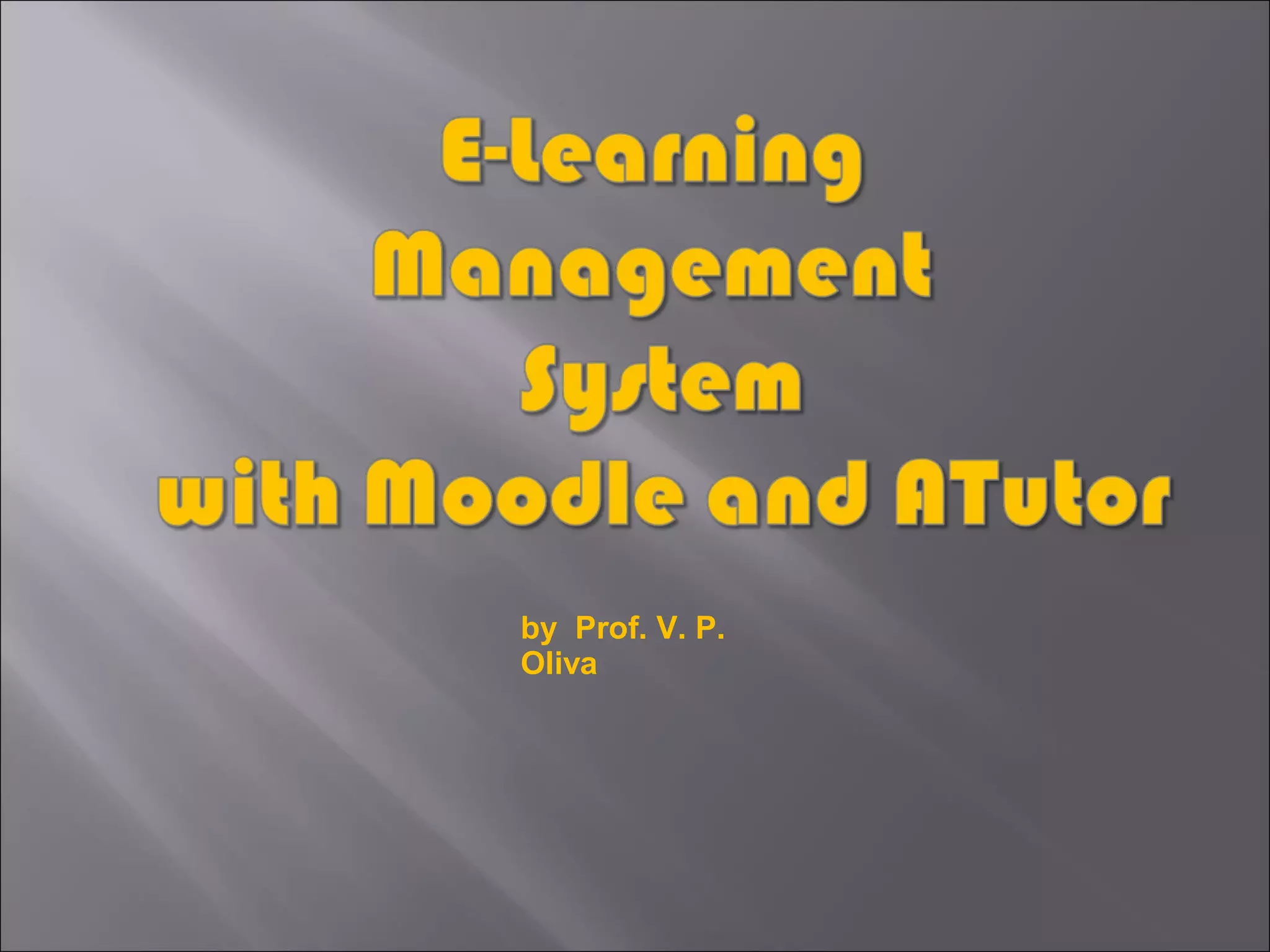 Foss E-Learning Star