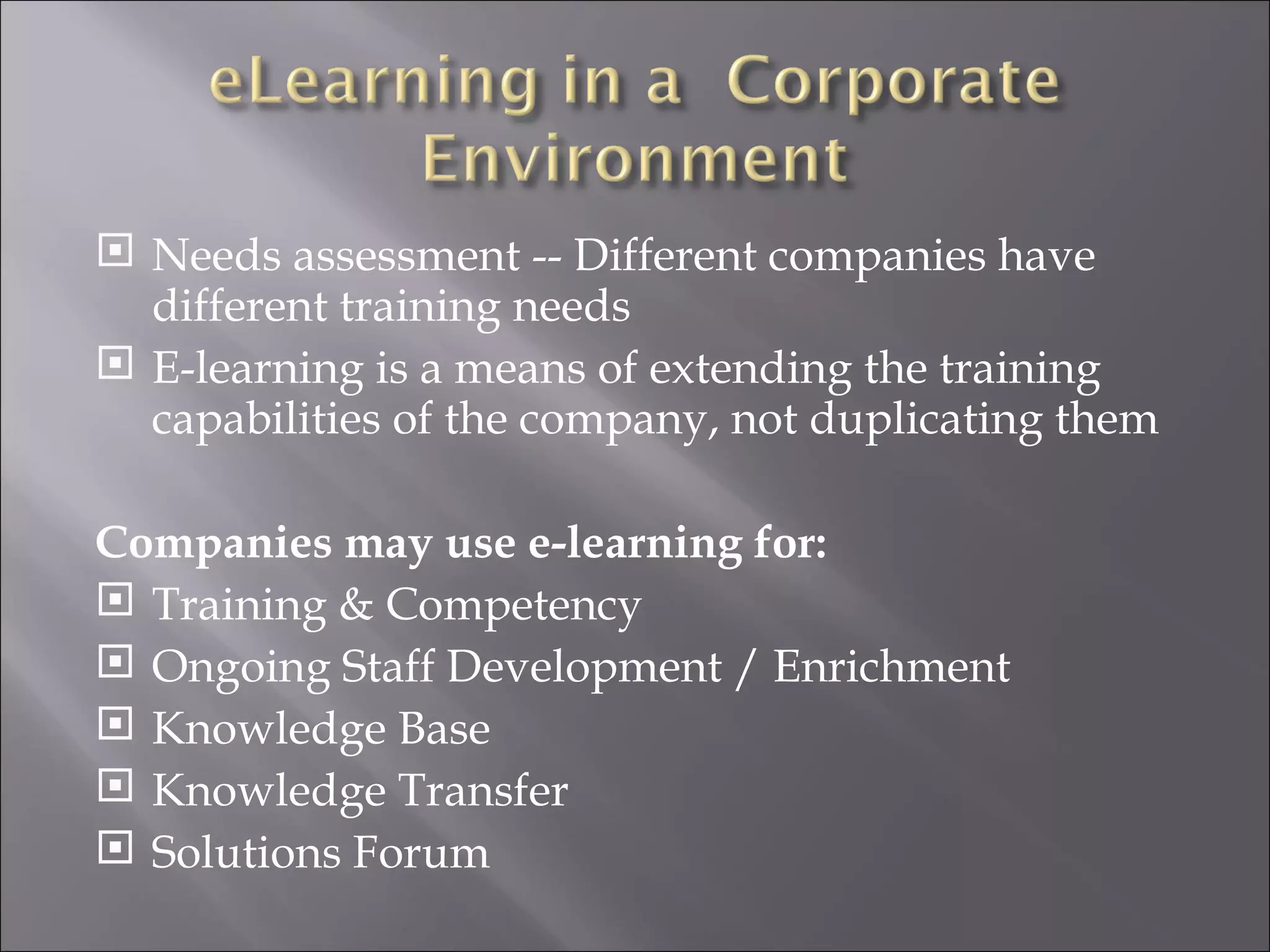 Foss E-Learning Star