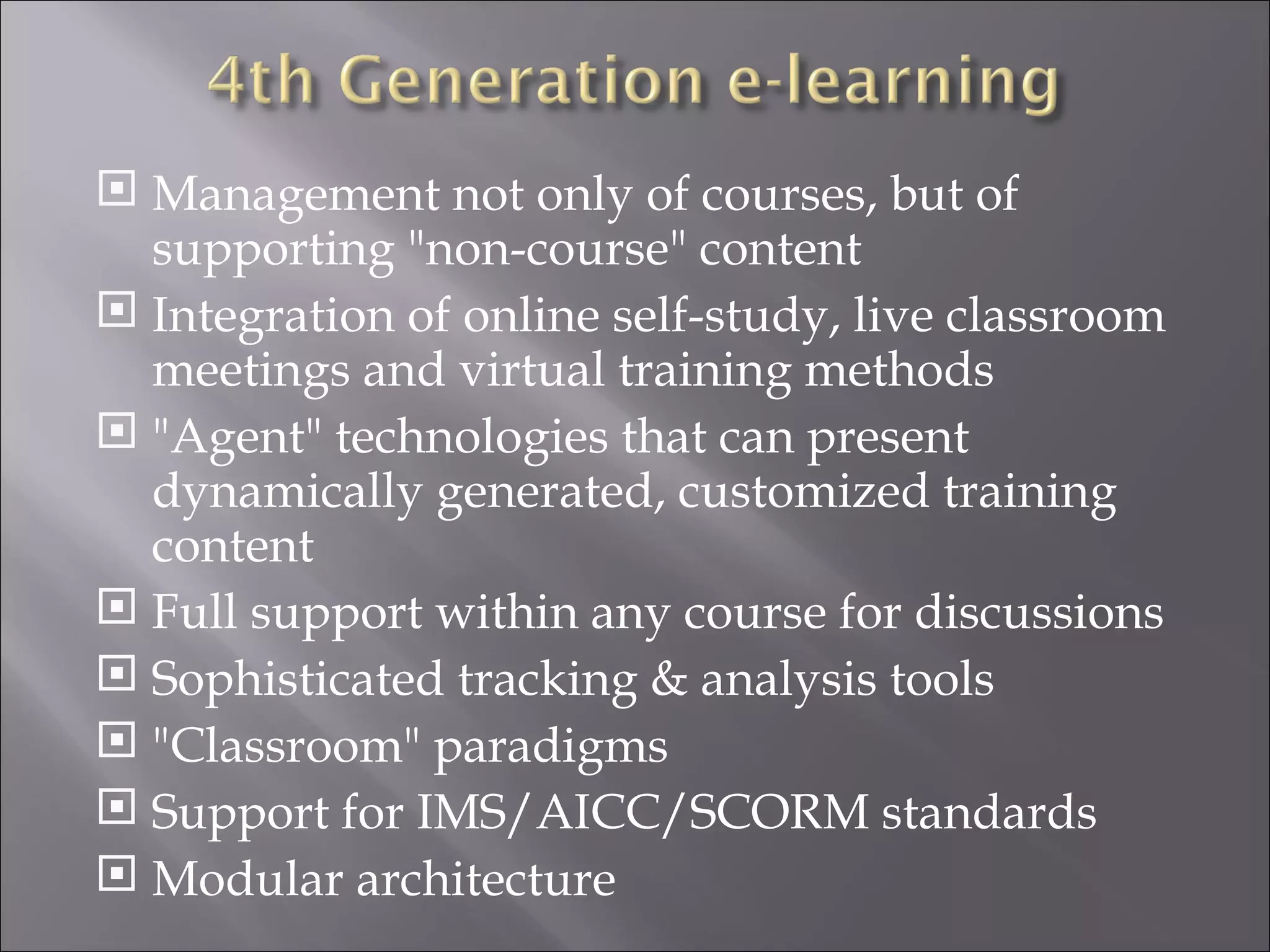 Foss E-Learning Star