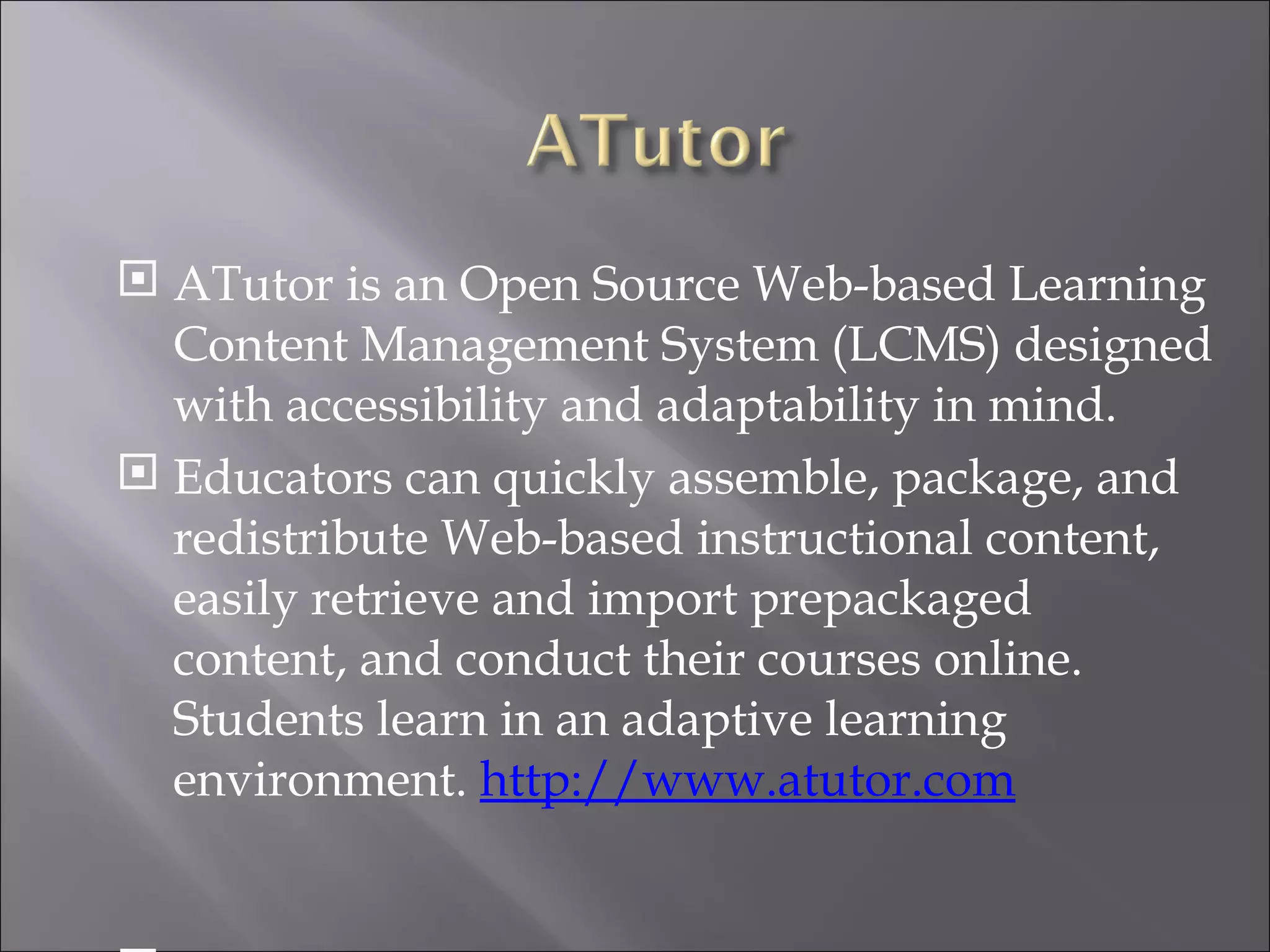 Foss E-Learning Star