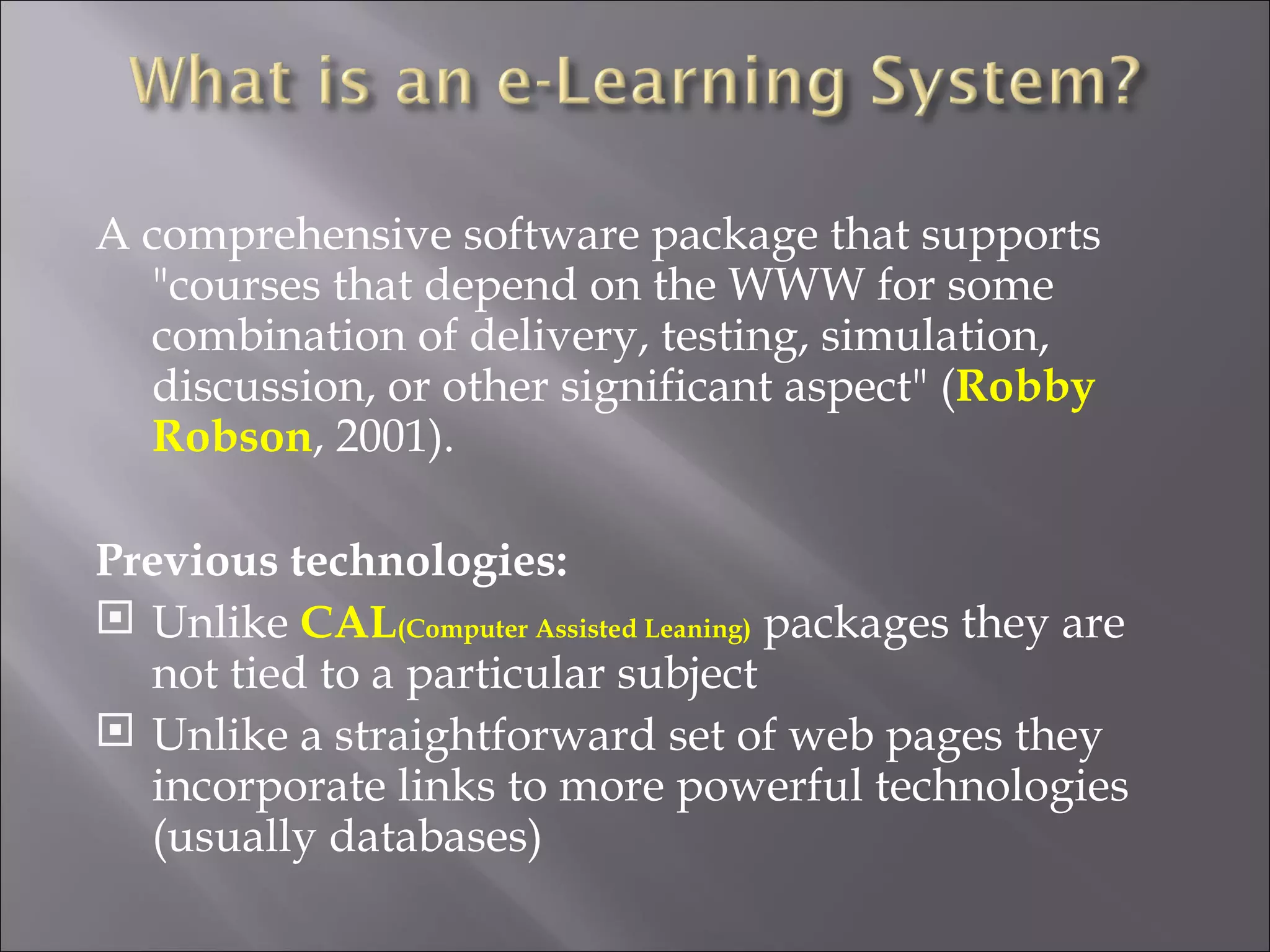 Foss E-Learning Star