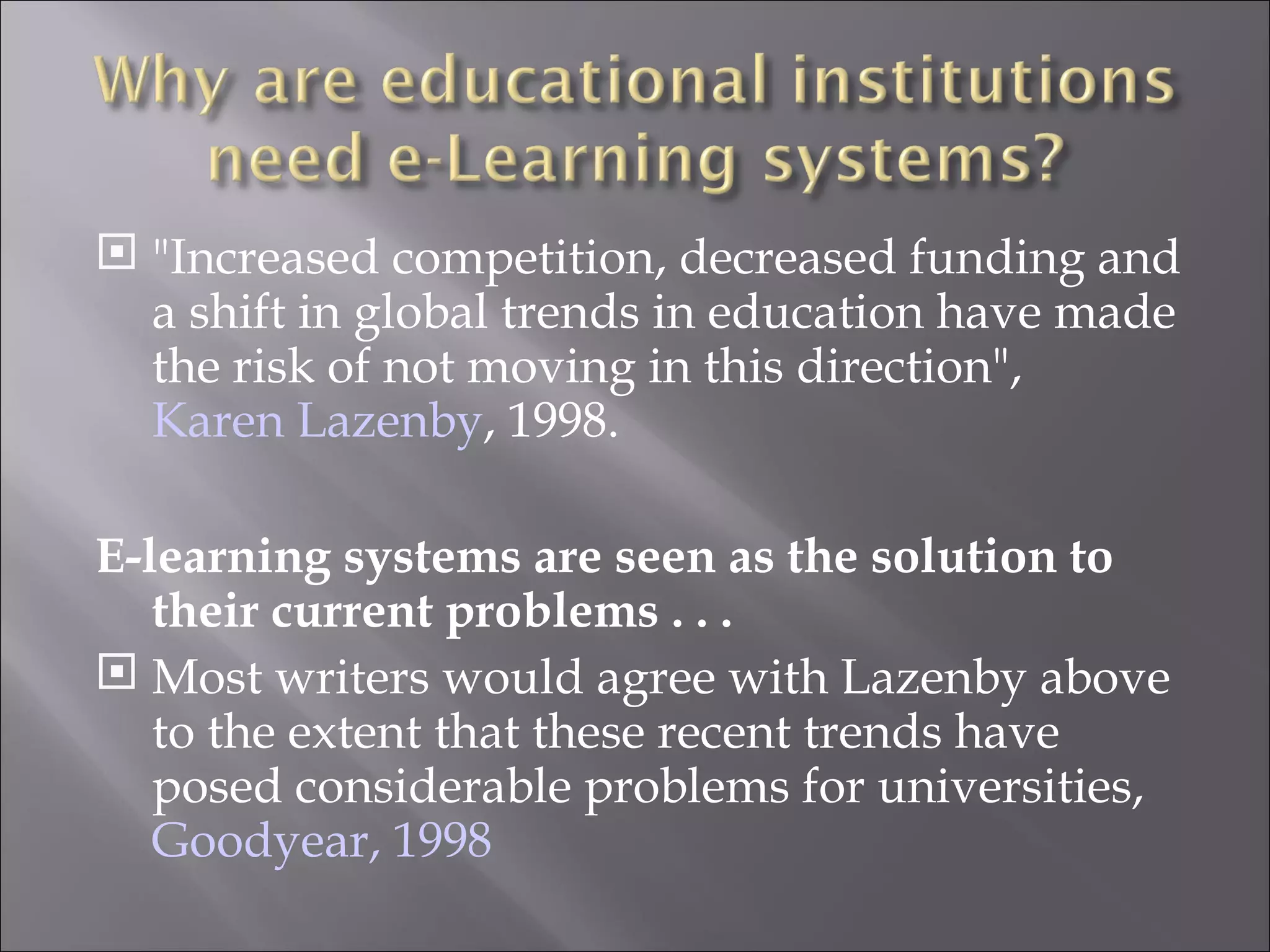 Foss E-Learning Star