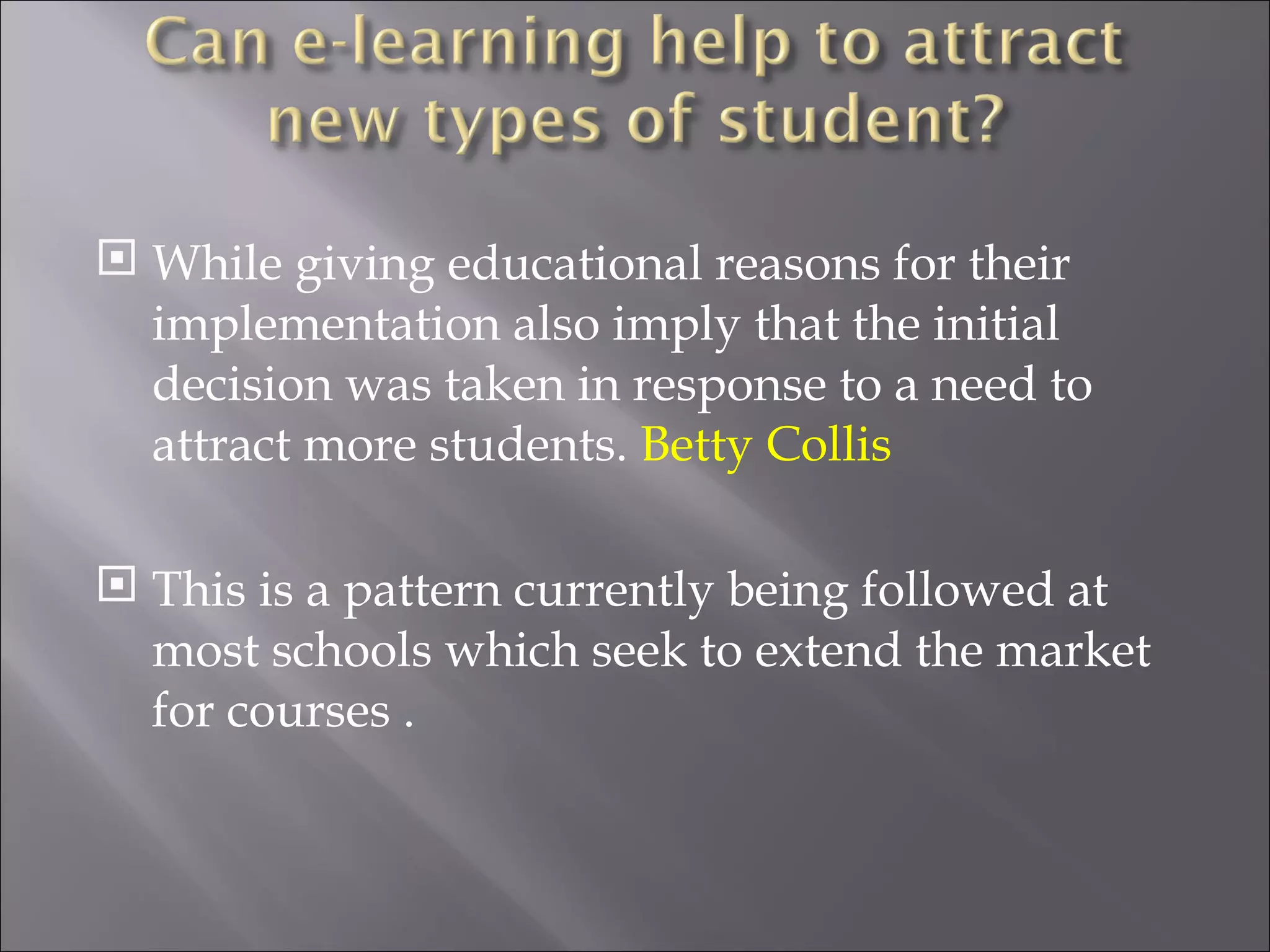 Foss E-Learning Star