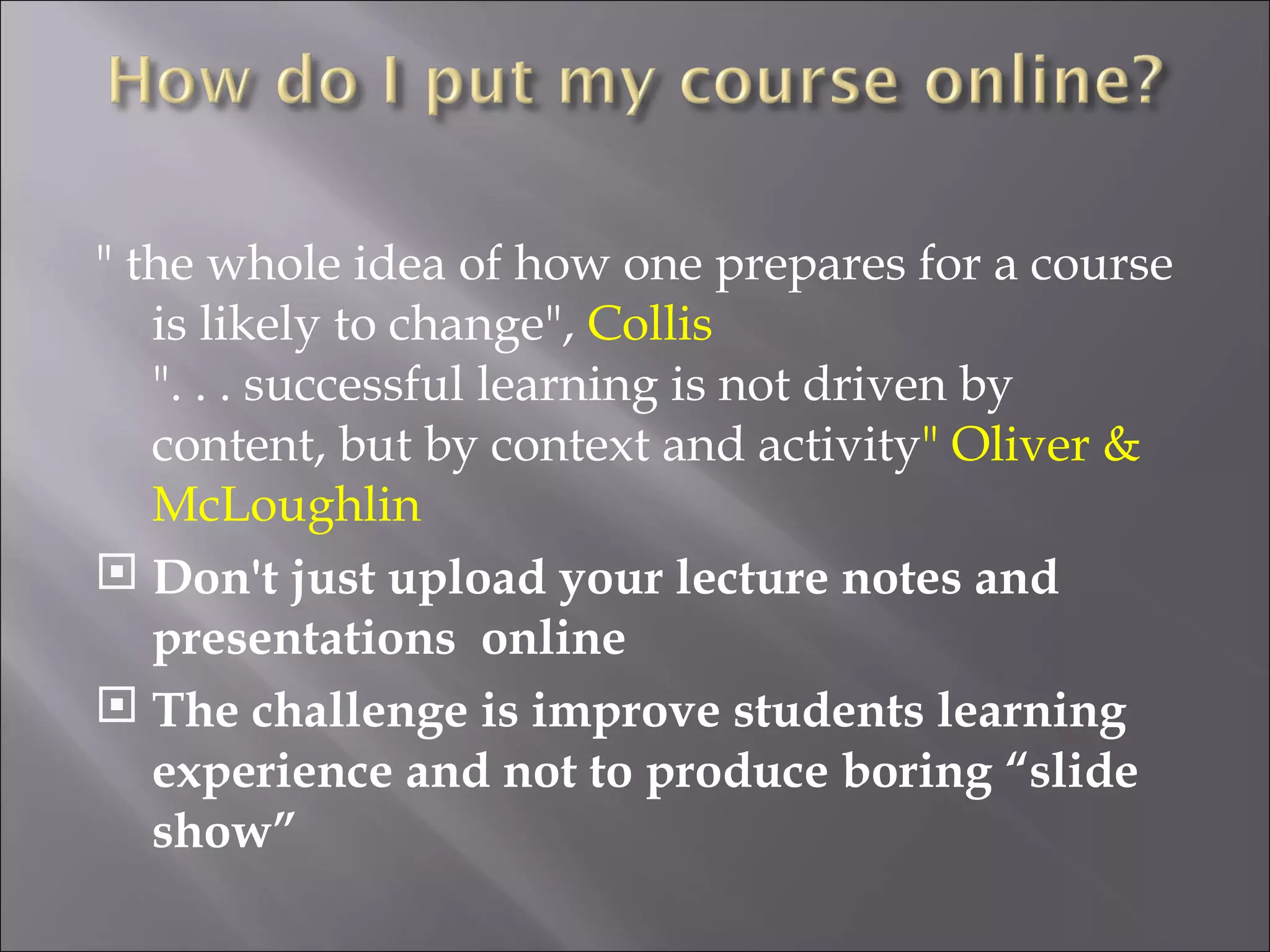 Foss E-Learning Star