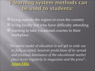 Foss E-Learning Star | PPT