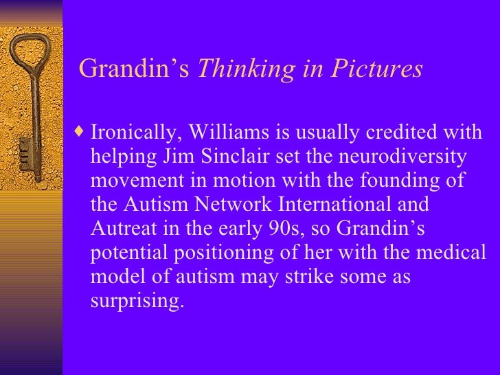 visual thinking grandin