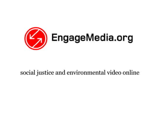 social justice and environmental video online 