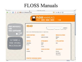 FLOSS Manuals 