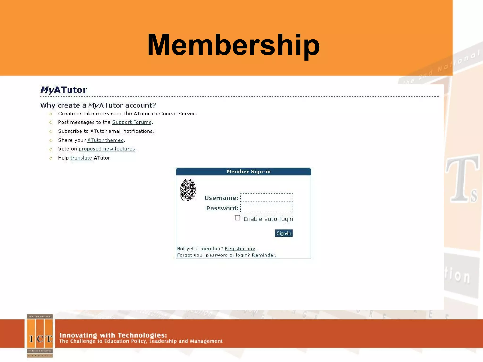 Membership 