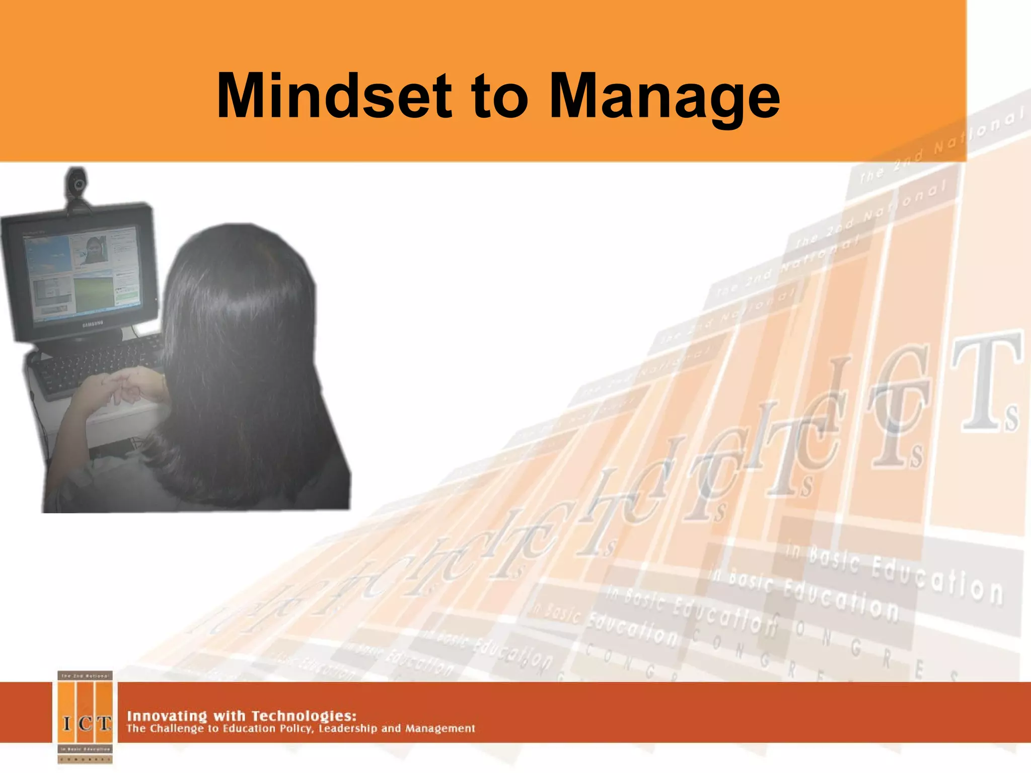 Mindset to Manage 