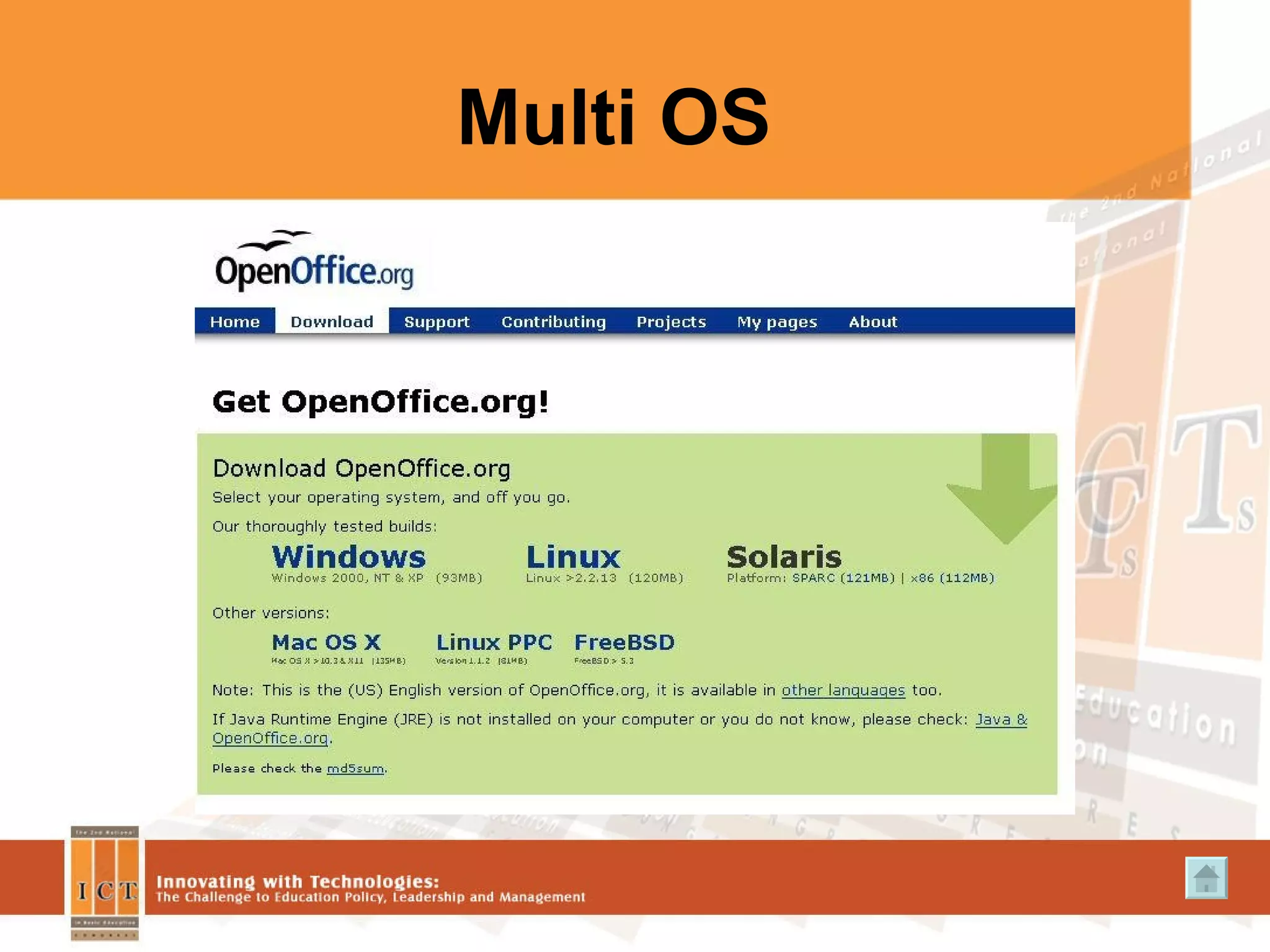 Multi OS 