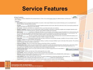 Service Features 