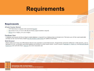 Requirements 
