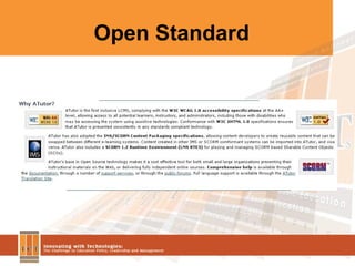Open Standard 