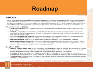 Roadmap 