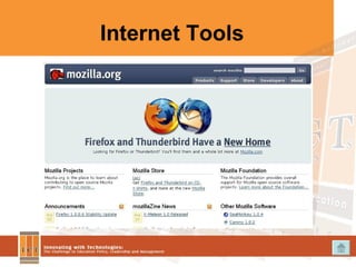 Internet Tools 