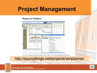 Project Management http://sourceforge.net/projects/winplanner 