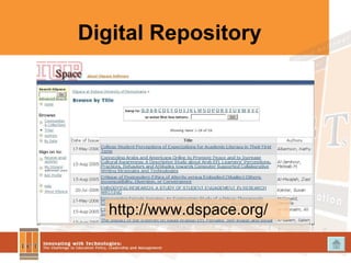 Digital Repository http://www.dspace.org/ 