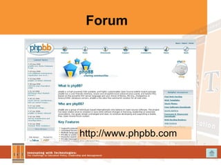 Forum http://www.phpbb.com 