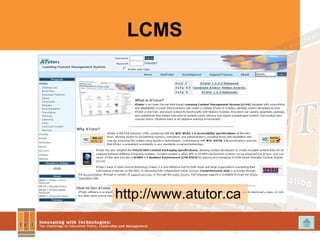 LCMS http://www.atutor.ca 