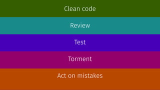 Writing safe and secure code | PDF