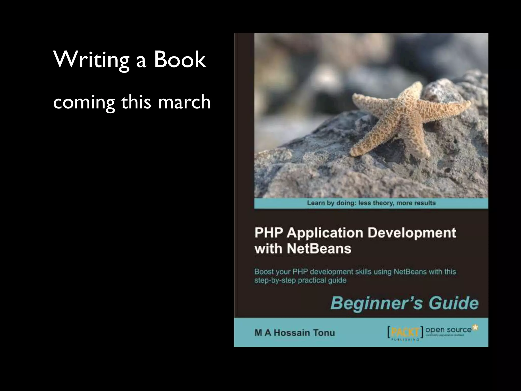 Writing a Book
coming this march
 