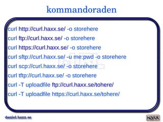 användare Linux, Mac OS X, AIX, IRIX, Solaris, *BSD, UnixWare, HP-UX 